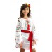 Embroidered dress/blouse/tunic "Cutie Grapes"
